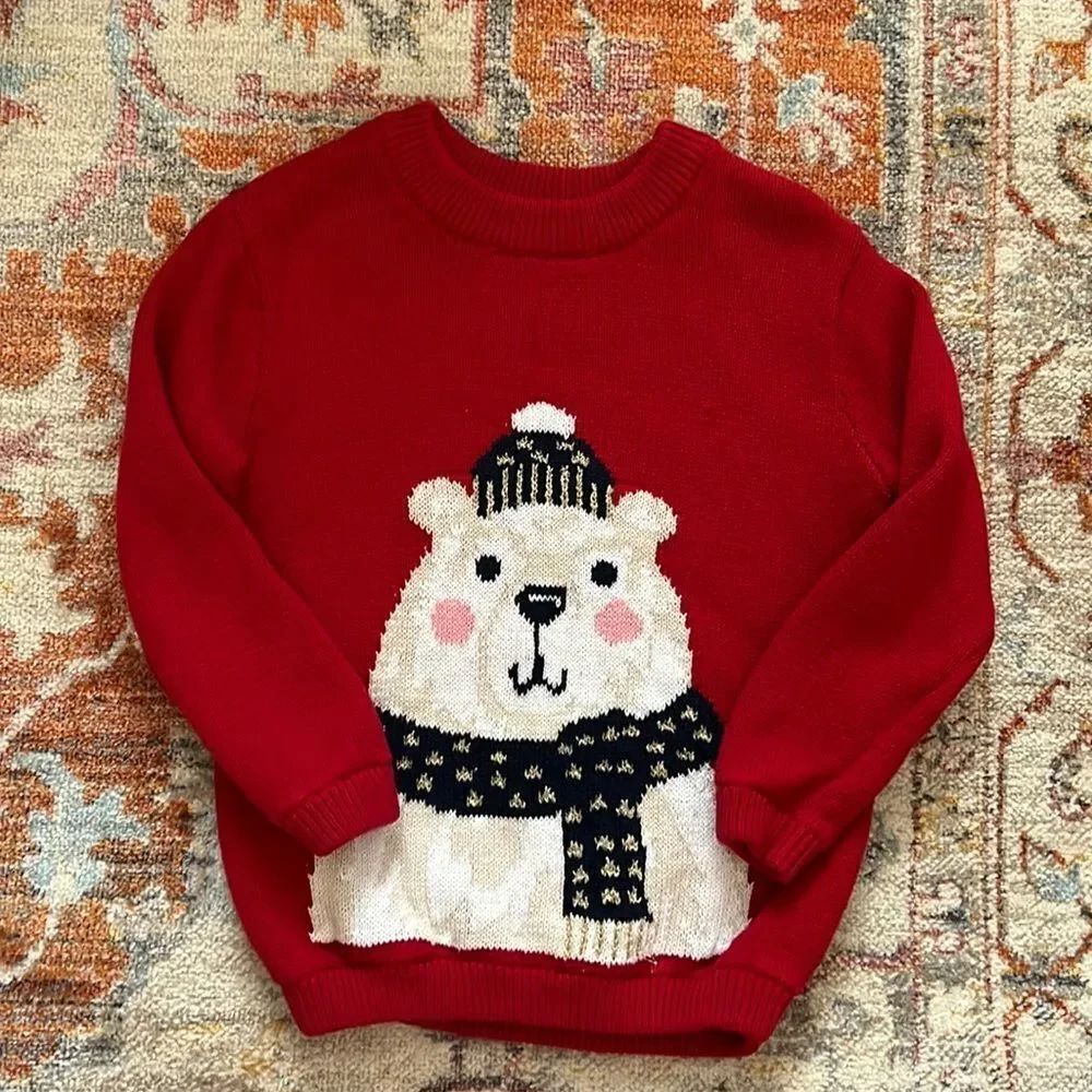 Old Navy Toddler Girl Knitted Sweater